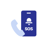 양방향 통화형
IoT 비상통화